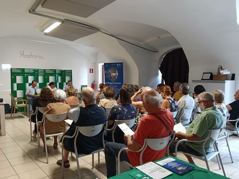 immagine notizia (ptn) Narni, il digitale per la gestione della salute e il Fascicolo Sanitario Elettronico al centro dell’incontro al DigiPass